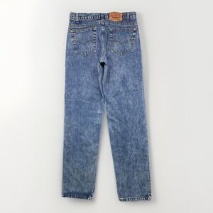 Vintage 80s Levis 506 Jeans Men's 33x34 (Fits 30x32) Denim Made In USA